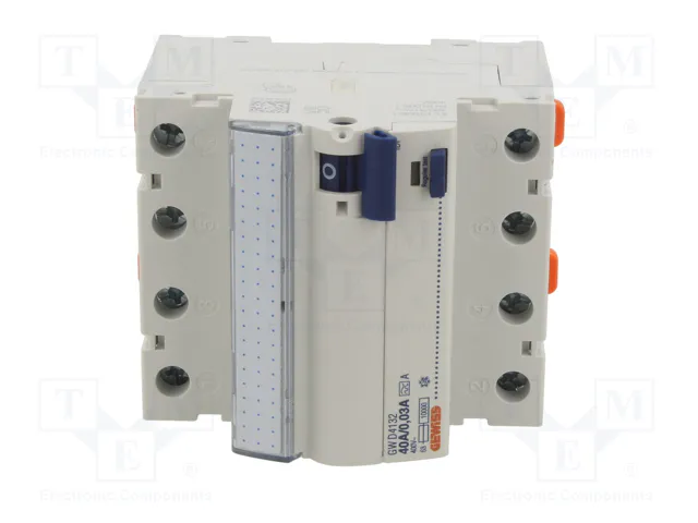 GEWISS Interruptor diferencial RCCB IDP 4 polos 40A 30mA