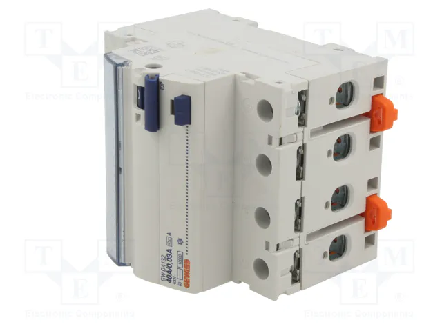 GEWISS Interruptor diferencial RCCB IDP 4 polos 40A 30mA