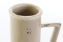 DKD Home Decor Jarrón de Porcelana Envejecido Verde y Beige
