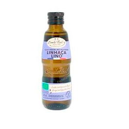 EMILENOEL Aceite de Lino Virgen Bio 250 ml, primera presión en frío, 100% orgánico de Francia para bienestar nutricional