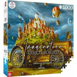 Good Loot Puzzle Imagination Series Arkadiusz Dzielawski Wielka przeprowadzka (1000 piezas)