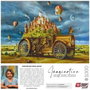 Puzzle Imagination Series Arkadiusz Dzielawski Wielka przeprowadzka (1000 piezas)