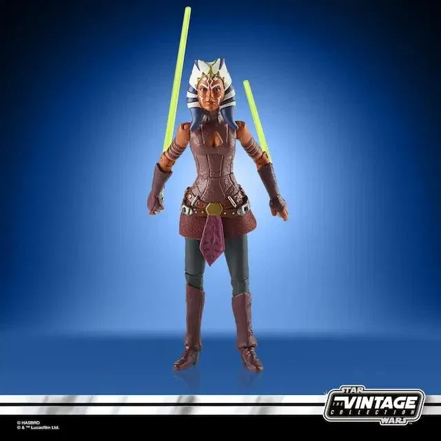 Hasbro Ahsoka Tano Star Wars: Clone Wars The Vintage Collection 9,5 cm Hasbro Ahsoka Tano Star Wars: Clone Wars The Vintage Collection 9,5 cm