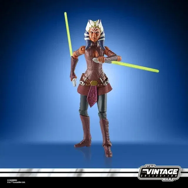 Hasbro Ahsoka Tano Star Wars: Clone Wars The Vintage Collection 9,5 cm Hasbro Ahsoka Tano Star Wars: Clone Wars The Vintage Collection 9,5 cm