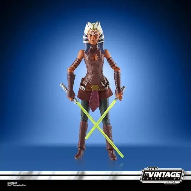 Hasbro Ahsoka Tano Star Wars: Clone Wars The Vintage Collection 9,5 cm Hasbro Ahsoka Tano Star Wars: Clone Wars The Vintage Collection 9,5 cm