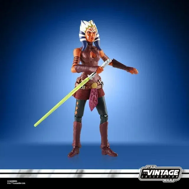 Hasbro Ahsoka Tano Star Wars: Clone Wars The Vintage Collection 9,5 cm Hasbro Ahsoka Tano Star Wars: Clone Wars The Vintage Collection 9,5 cm