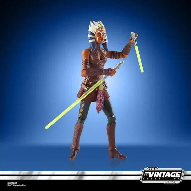 Hasbro Ahsoka Tano Star Wars: Clone Wars The Vintage Collection 9,5 cm Hasbro Ahsoka Tano Star Wars: Clone Wars The Vintage Collection 9,5 cm