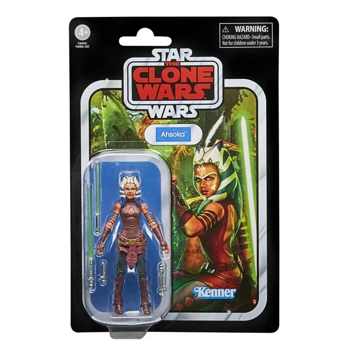 Hasbro Ahsoka Tano Star Wars: Clone Wars The Vintage Collection 9,5 cm Hasbro Ahsoka Tano Star Wars: Clone Wars The Vintage Collection 9,5 cm