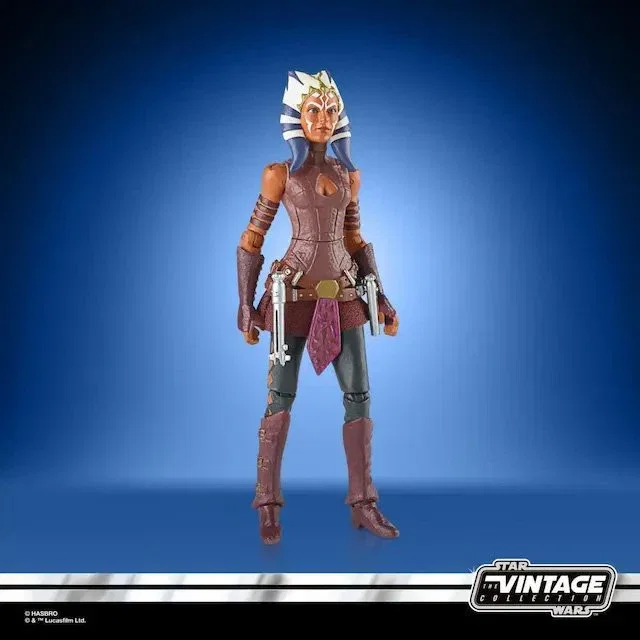 Hasbro Ahsoka Tano Star Wars: Clone Wars The Vintage Collection 9,5 cm Hasbro Ahsoka Tano Star Wars: Clone Wars The Vintage Collection 9,5 cm