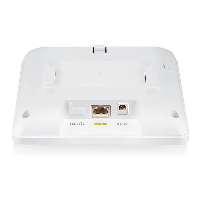 Zyxel NWA50BE NebulaFlex Access Point WiFi 7 BE5100 Dual-Band, 1x 2.5G LAN, 4324 Mbps, Techo, Blanco