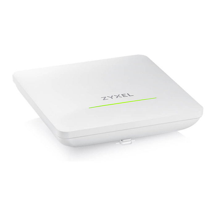 Zyxel NWA50BE NebulaFlex Access Point WiFi 7 BE5100 Dual-Band, 1x 2.5G LAN, 4324 Mbps, Techo, Blanco
