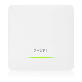 Zyxel NWA50BE NebulaFlex Access Point WiFi 7 BE5100, Doble Banda 2.4/5 GHz, Hasta 4324 Mbps, 1 Puerto LAN 2.5G, PoE, Para Techo, Color Blanco