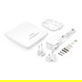 Zyxel NWA50BE NebulaFlex Access Point WiFi 7 BE5100 Dual-Band, 1x 2.5G LAN, 4324 Mbps, Techo, Blanco