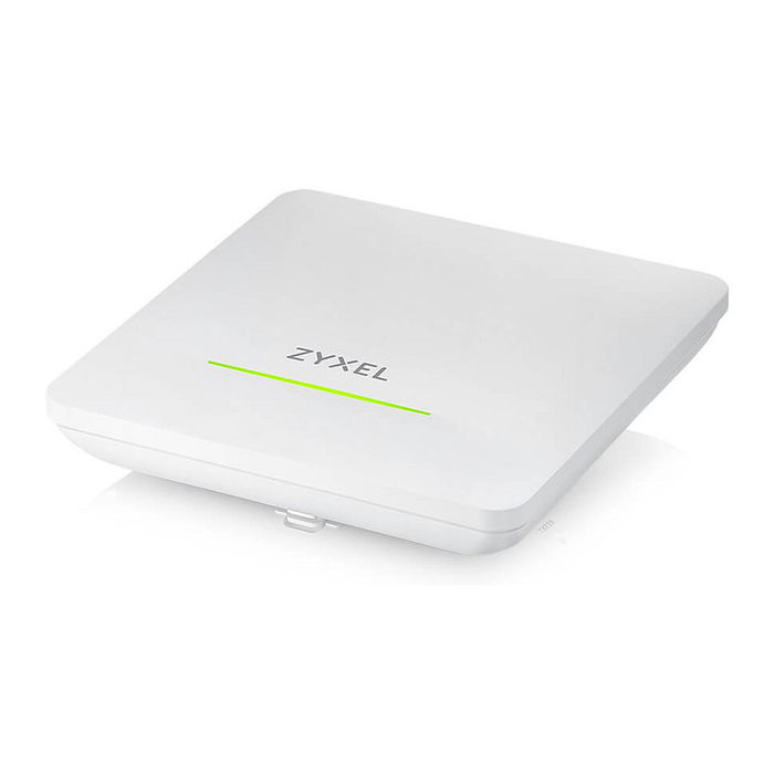 Zyxel NWA50BE NebulaFlex Access Point WiFi 7 BE5100 Dual-Band, 1x 2.5G LAN, 4324 Mbps, Techo, Blanco