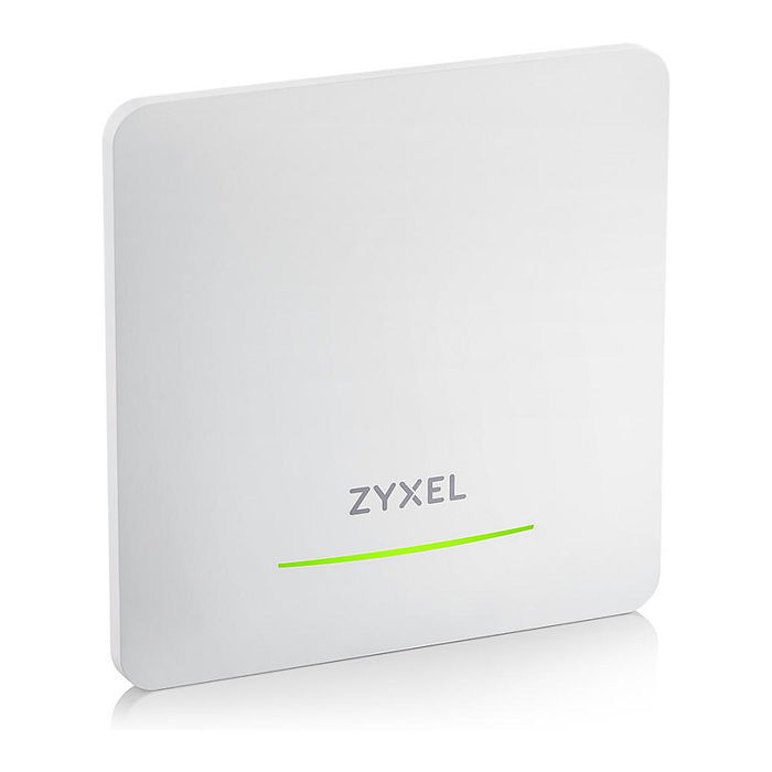 Zyxel NWA50BE NebulaFlex Access Point WiFi 7 BE5100 Dual-Band, 1x 2.5G LAN, 4324 Mbps, Techo, Blanco