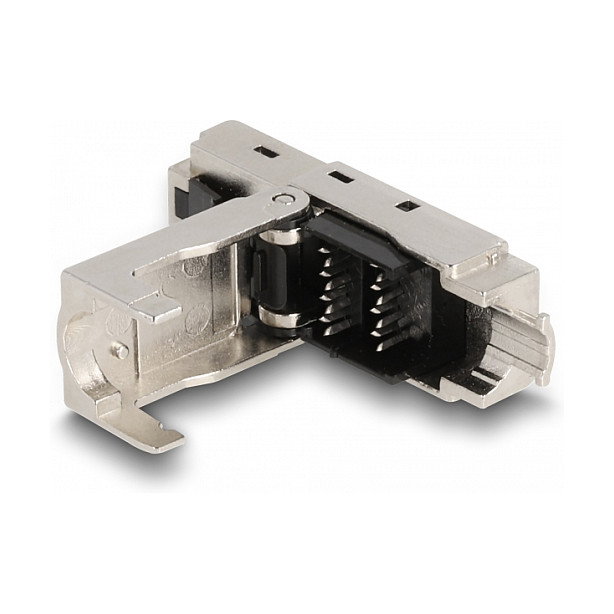 DeLOCK Conector RJ45 macho a LSA Cat.6A con protección contra tirones y cubierta antipolvo 87061 DeLOCK Conector RJ45 macho a LSA Cat.6A con protección contra tirones y cubierta antipolvo 87061