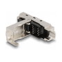 DeLOCK Conector RJ45 macho a LSA Cat.6A con protección contra tirones y cubierta antipolvo 87061