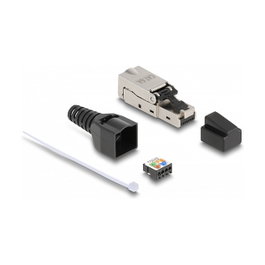 DeLOCK Conector RJ45 macho a LSA Cat.6A 87061
