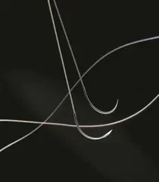 Braun Monosyn Violet 2-0 Sutura Quirúrgica Sin Aguja 140 cm 12 Unidades