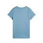Camiseta de Manga Corta Mujer Puma Essentials Small Añil M