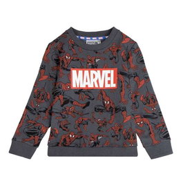 Cerdá Sudadera Spiderman Algodón Cepillado Niño 5 Años Beige