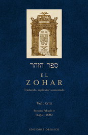El Zohar (Vol. 18), Anónimo - Obelisco Ediciones
