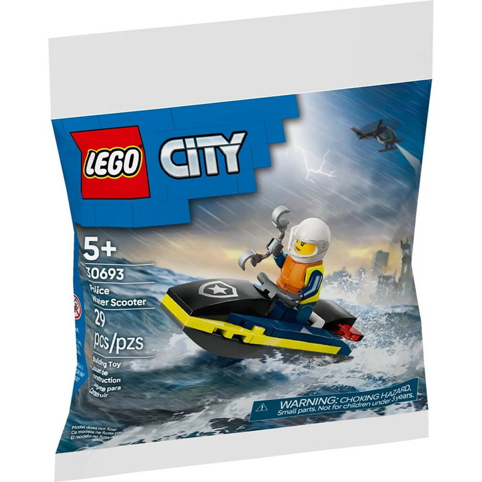 LEGO City Moto Acuática de Policía 30693