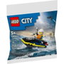 LEGO City Moto Acuática de Policía 30693