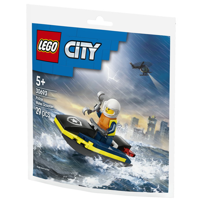 LEGO City Police Water Scooter 30693