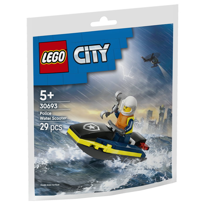 LEGO City Police Water Scooter 30693