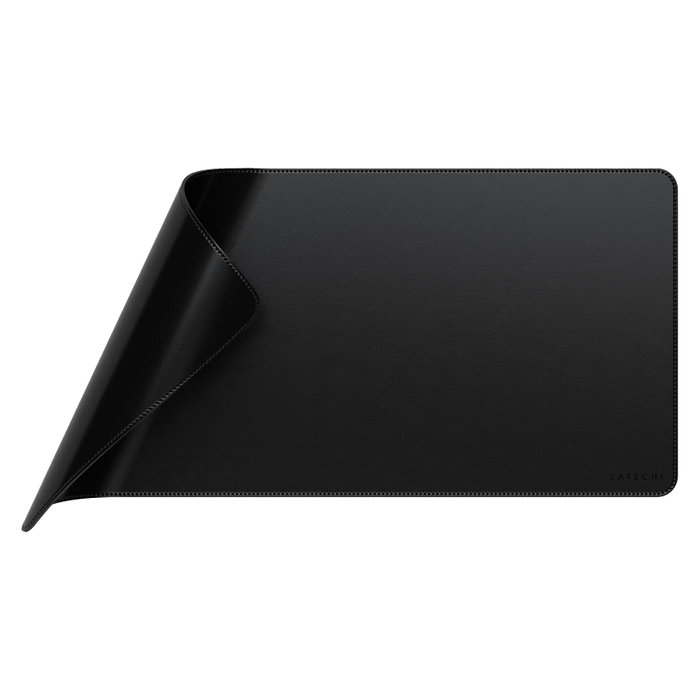 Satechi Vegan-Leather Premium Desk Mat Black, Cuero Vegano, Negro Satechi Vegan-Leather Premium Desk Mat Black, Cuero Vegano, Negro