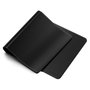 Satechi Vegan-Leather Premium Desk Mat Black, Cuero Vegano, Negro