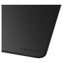 Satechi Vegan-Leather Premium Desk Mat Black, Cuero Vegano, Negro