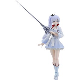 Good Smile Company Figura Figma Weiss Schnee RWBY: Ice Queendom 13 cm - Incluye Caras Intercambiables y Myrtenaster