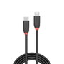 Lindy Cable USB 3.2 Gen 1 Tipo C a C 0,5 m Negro