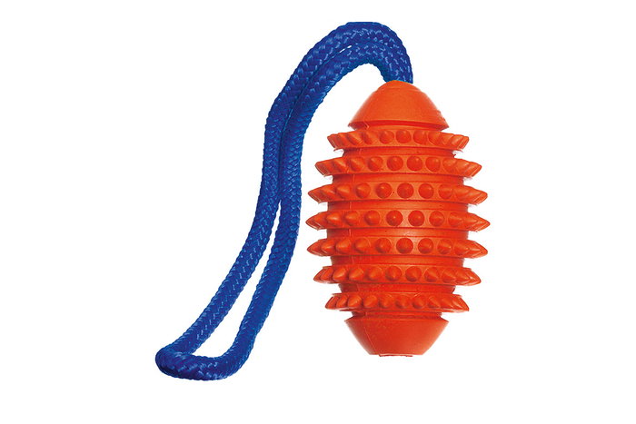 Karlie Pelota Rugby Flotable Naranja 26cm Karlie Pelota Rugby Flotable Naranja 26cm