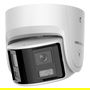 Hikvision DS-2CD2347G2P-LSU/SL(2.8mm)(C) Cámara IP Turret ColorVu 4MP para Interior y Exterior, con Audio, PoE, WDR, IP67, Visión Nocturna de 30m, Montaje Techo/Pared, Blanco