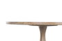 DKD Home Decor Mesa Redonda Comedor Romantico Marron 80 x 76 x 80 cm