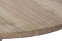 DKD Home Decor Mesa Redonda Comedor Romantico Marron 80 x 76 x 80 cm