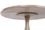 DKD Home Decor Mesa Redonda Comedor Romantico Marron 80 x 76 x 80 cm