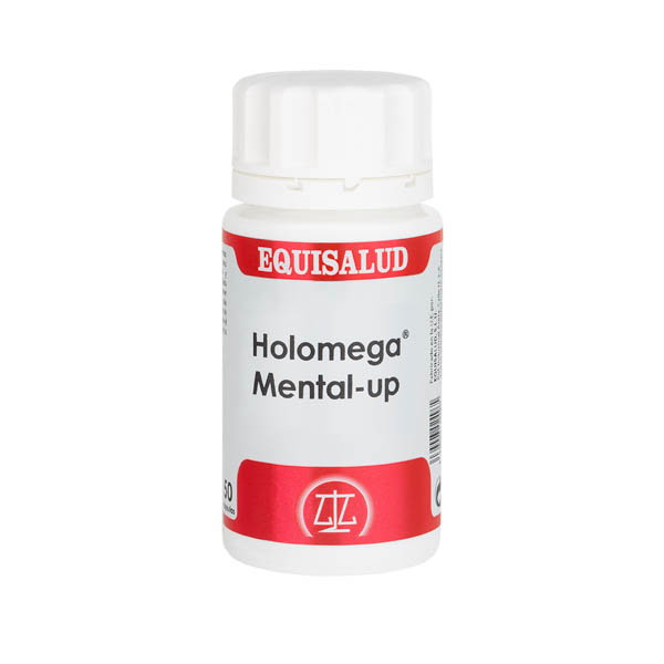 EQUISALUD Holomega Mental-Up 50 cápsulas
