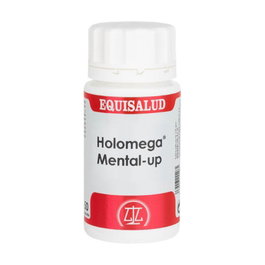 EQUISALUD Holomega Mental-Up 50 cápsulas