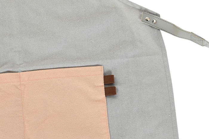 DKD Home Decor Delantal Moderno Verde Menta Naranja 0.5 x 82 x 55 cm