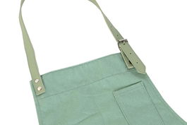 DKD Home Decor Delantal Moderno Verde Menta Naranja 0.5 x 82 x 55 cm