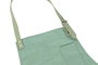 DKD Home Decor Delantal Poliéster Algodón Surtido 3 Colores
