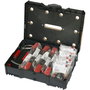 Bessey STC-S-MFT Systainer de bridas de sujeción con 14 piezas