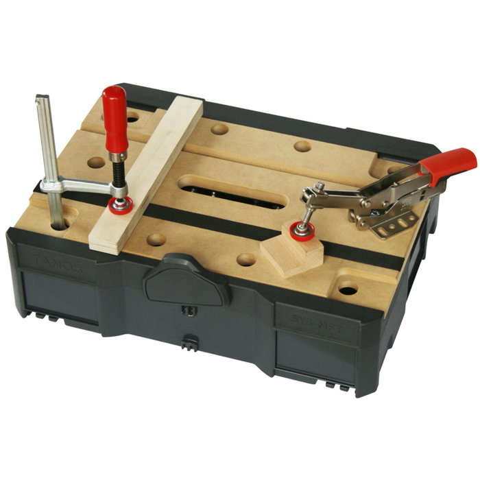 Bessey STC-S-MFT Systainer de bridas de sujeción con 14 piezas