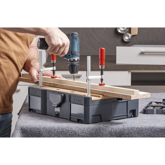 Bessey STC-S-MFT Systainer de bridas de sujeción con 14 piezas