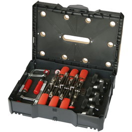 Bessey STC-S-MFT Systainer de bridas de sujeción con 14 piezas
