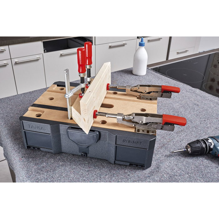 Bessey STC-S-MFT Systainer de bridas de sujeción con 14 piezas